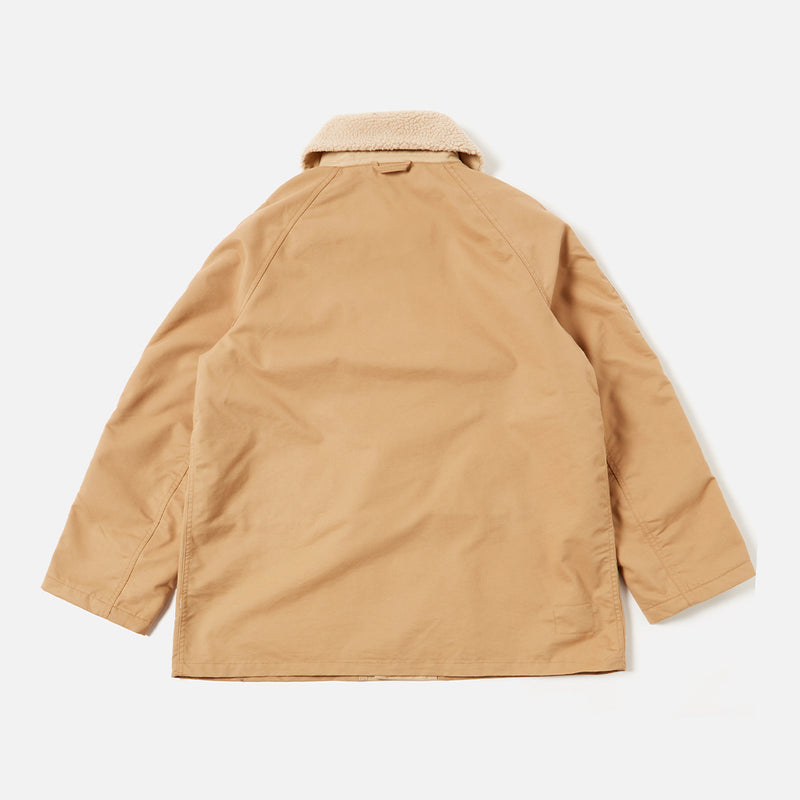 Universal Works - Veste Reversible Mackinaw - Sand