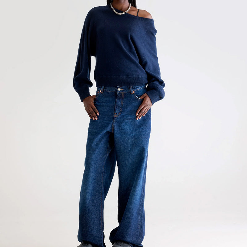 Bellerose - Pull Spanne - Bleu Parker