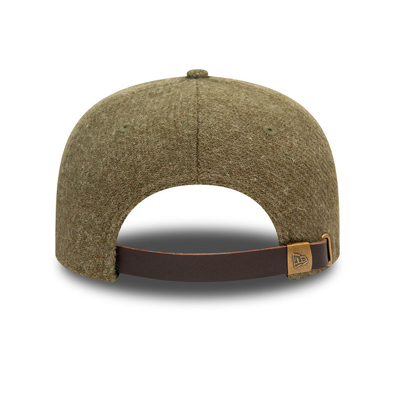 New Era - Casquette MLB Harris Tweed 9Fifty RC - Vert