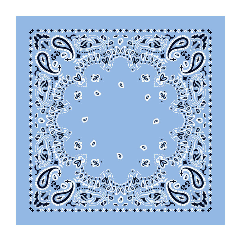 Destin - Bandana - Bleu ciel