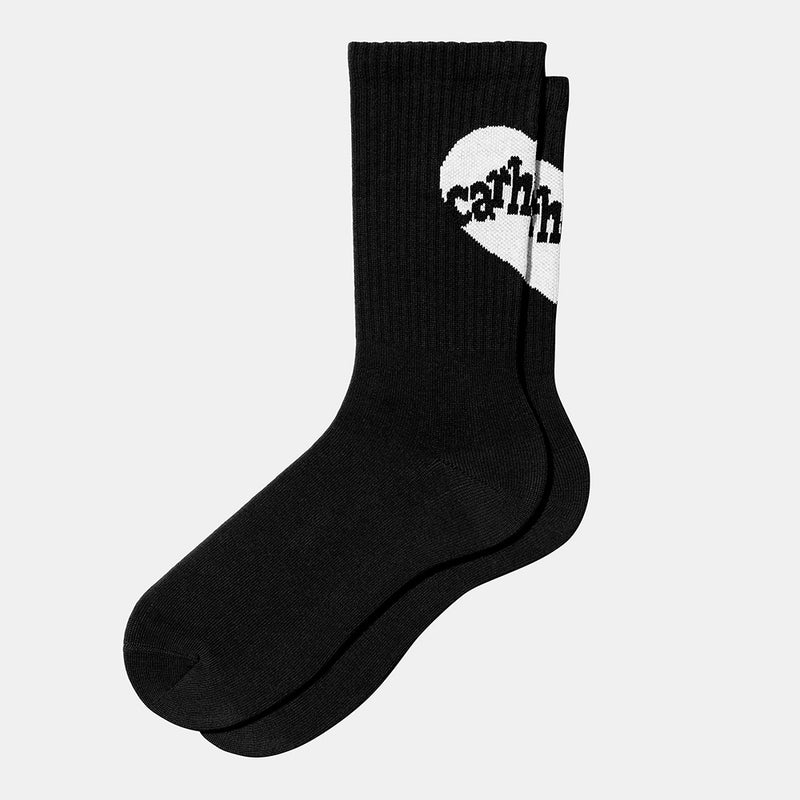 Carhartt WIP - Chaussettes Amour - Noir