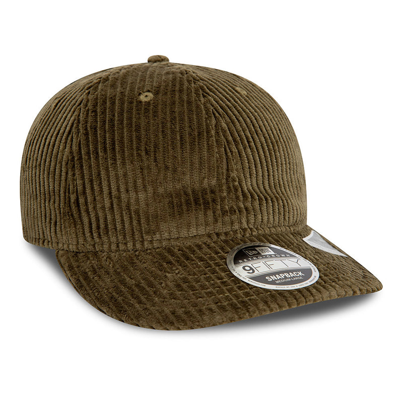 New Era - Casquette Cord 9Fifty RC - Kaki