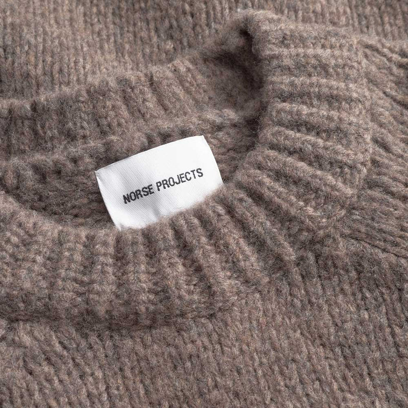 Norse Projects - Maille Birger Raglan - Noix