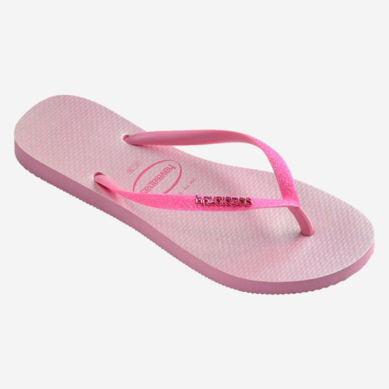 Havaianas - Slim Glitter Iridescent - Rose