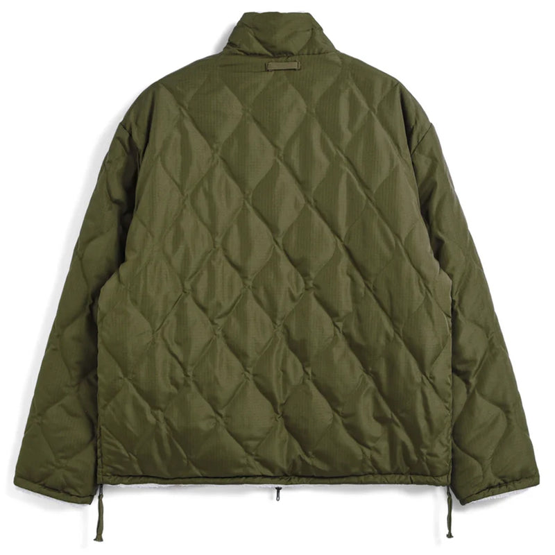 Taion - Veste militaire reversible en duvet - Olive