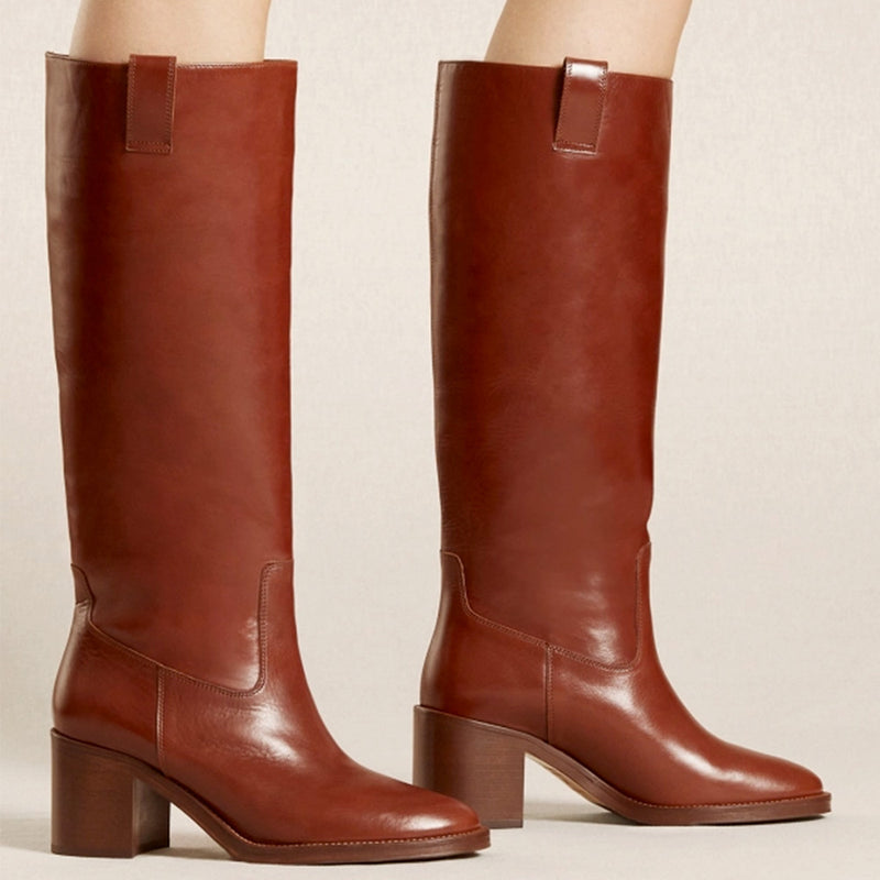 Rivecour - Bottes n°510 - Cognac