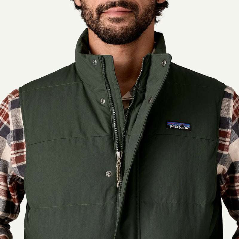 Patagonia - Veste Downdrift - Old Growth Vert