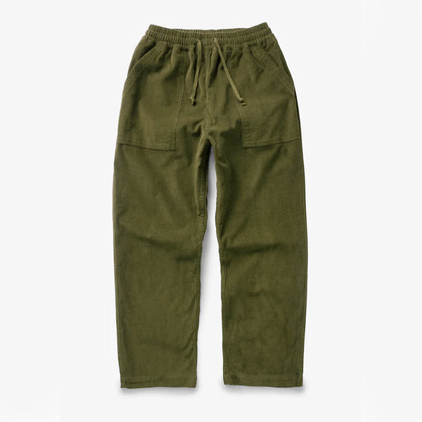 Service Works - Pantalon Cordury - Olive