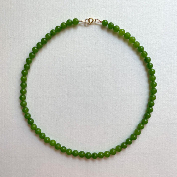 Project Bon - Collier Sweet Peas - Vert