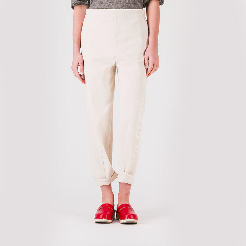 SIXSOEURS - Pantalon Steba - Ecru