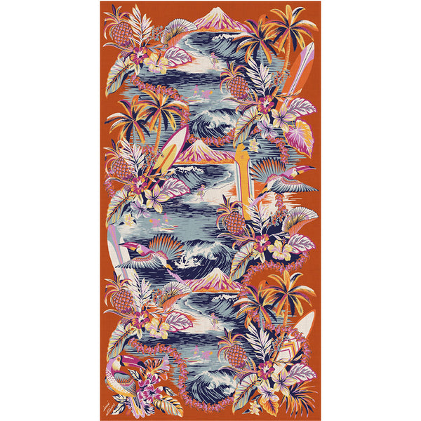 Inoui Editions - Fouta Hawai - Orange