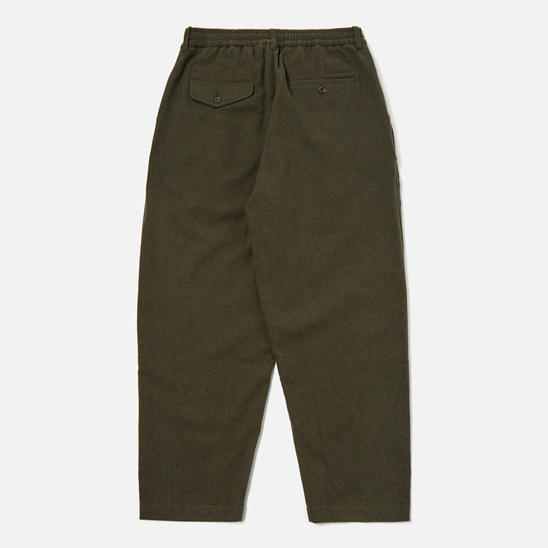 Universal Works - Pantalon Oxford - Olive