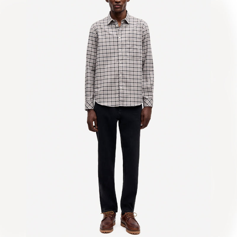 Samsoe Samsoe - Chemise Saliam NJ - Elephant Skin