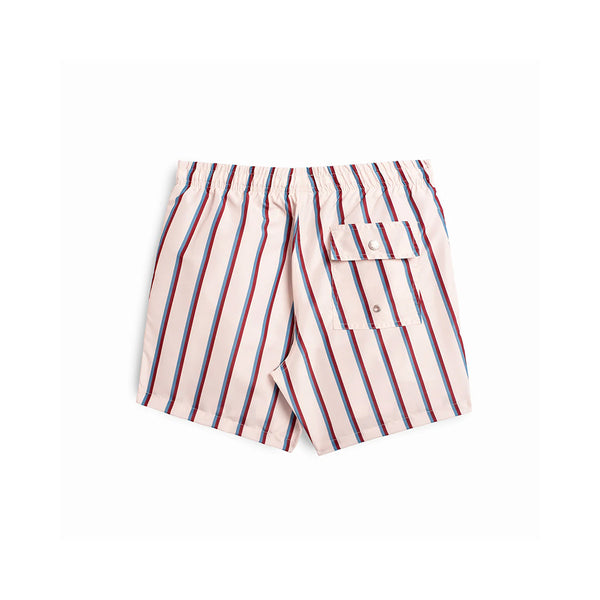 Bather - Maillot de bain à Rayures - Rouge & Bleu