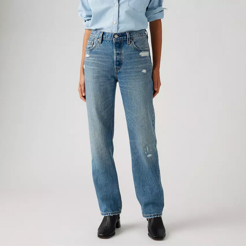 Levi's - Jeans 501 90's - Bleu