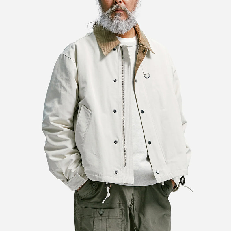 Frizmworks - Heritage Hunting Jacket - Cream – Merci Paris