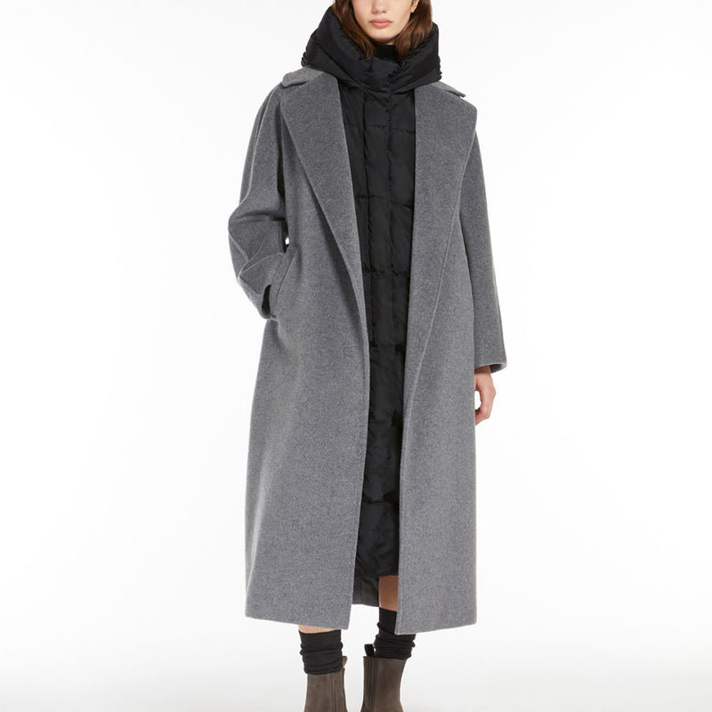 Weekend Max Mara - Manteau Tempera - Gris