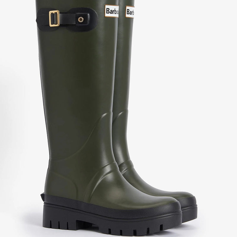 Barbour - Bottes Snowdon Wellingtons - Olive