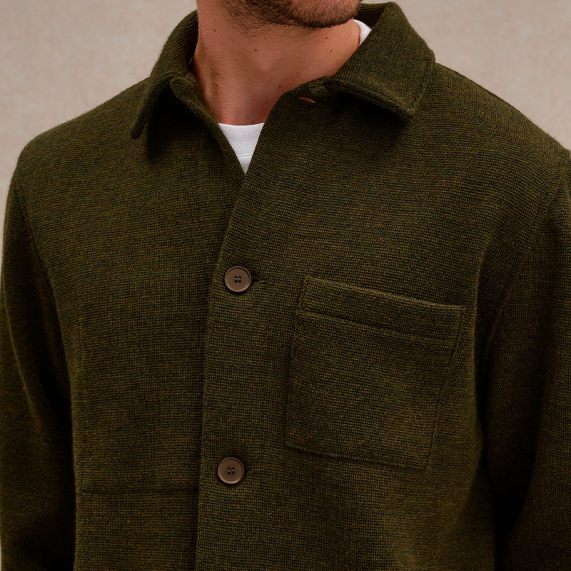 Le Minor - Veste de Travail - Olive
