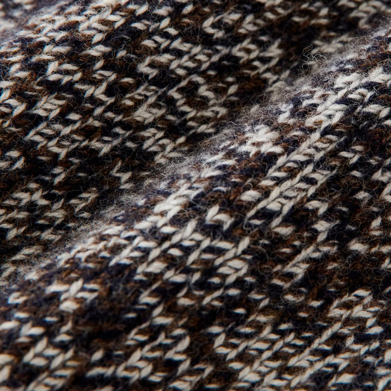 Studio Nicholson - Maille Hemyl - Marine mouliné
