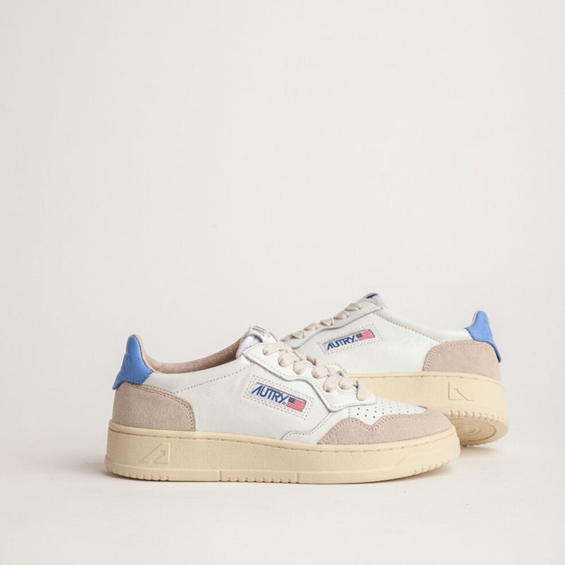 Autry - Baskets Medalist Low - Violet & Beige