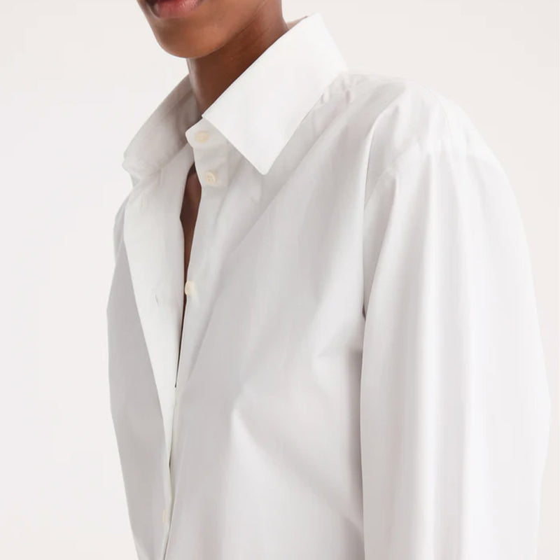 Rohe - Chemise Popeline - Blanc optique