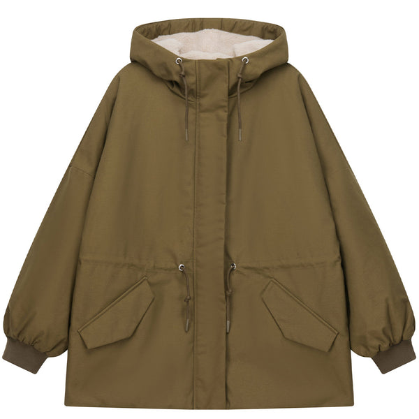 Embassy Of Bricks And Logs - Parka Kimi - Olive