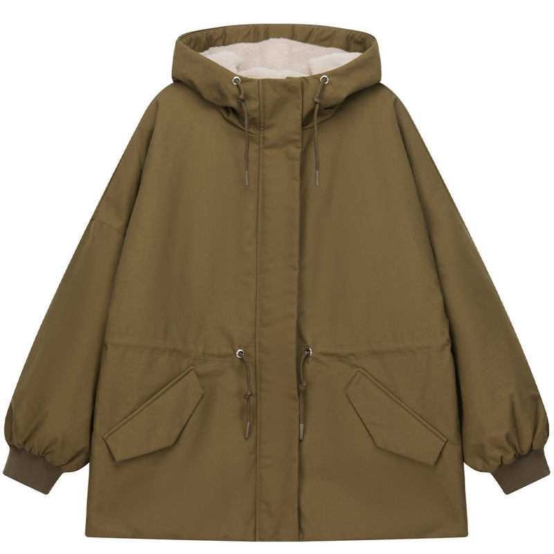Embassy Of Bricks And Logs - Parka Kimi - Olive