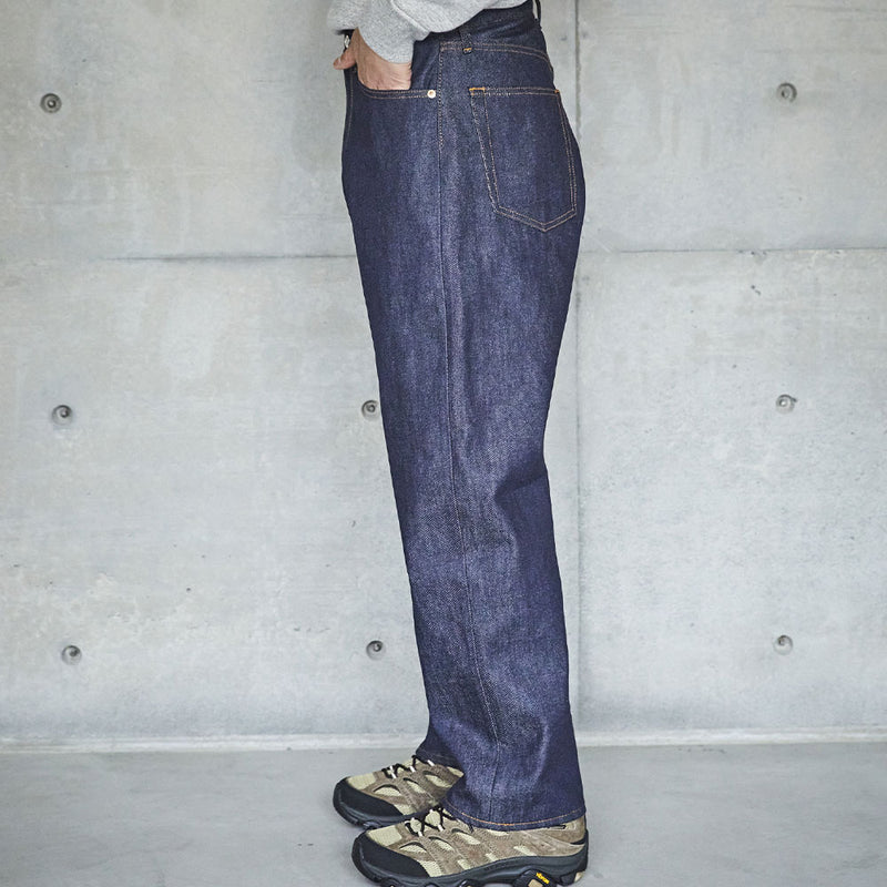 OrSlow - Jeans 101 Dads Fit Denim - Bleu