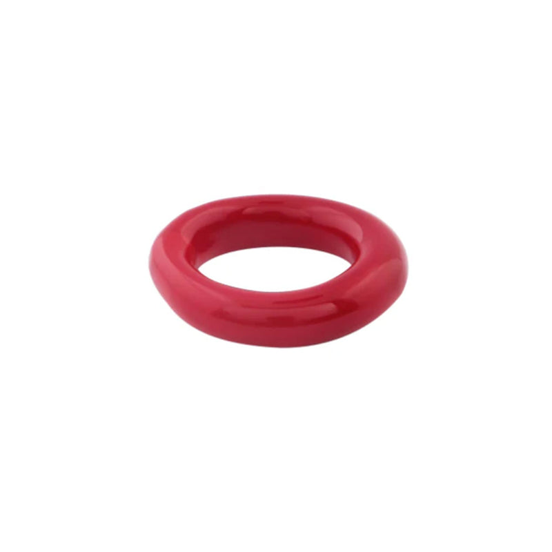 Sandralexandra - Bague Linea - Rouge