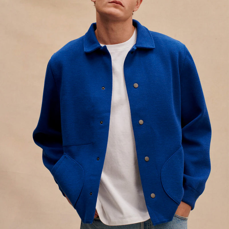 Le Minor - Veste de Travail - Bleu Roi