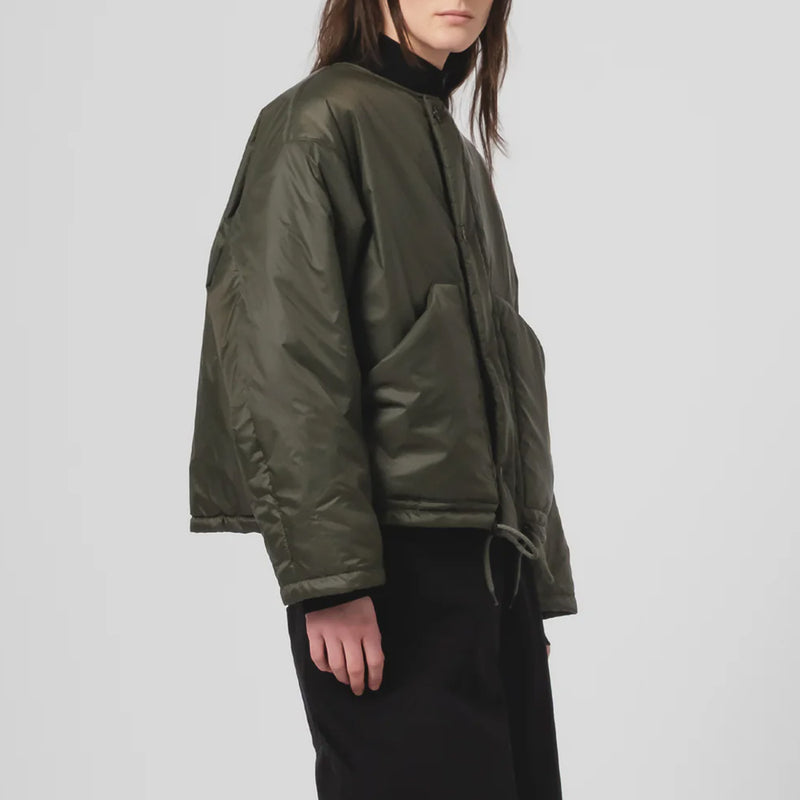 Girls Of Dust - Veste Nuclear Padded Fury - Vert Poussiéreux