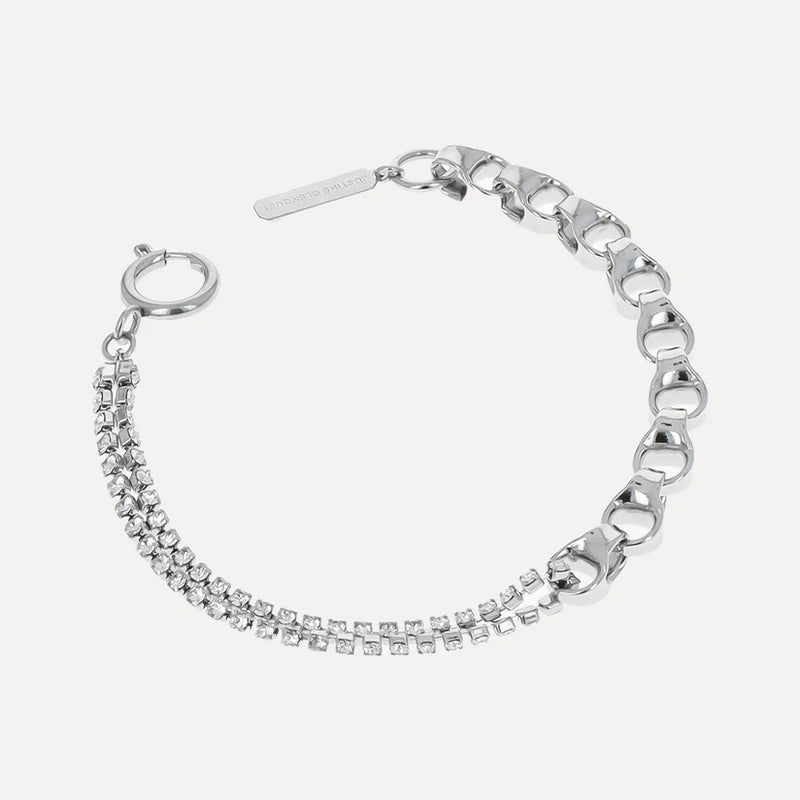 Justine Clenquet - Bracelet Ricci - Palladium