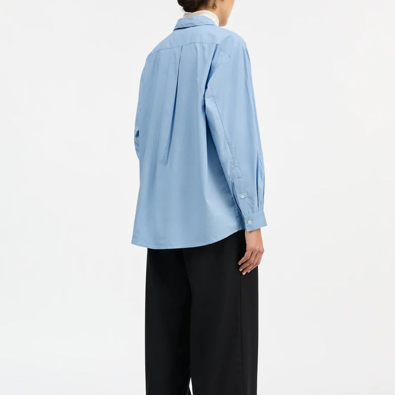 Skall Studio - Chemise Edgar - Bleu Ciel