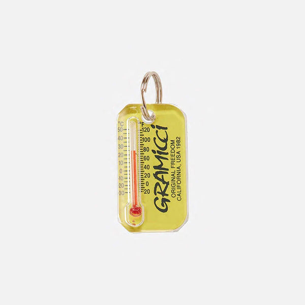Gramicci - Porte clé Zip o Gage - Jaune