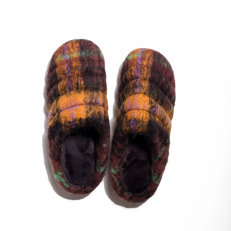 Subu Tokyo - Chaussons After School - Marron