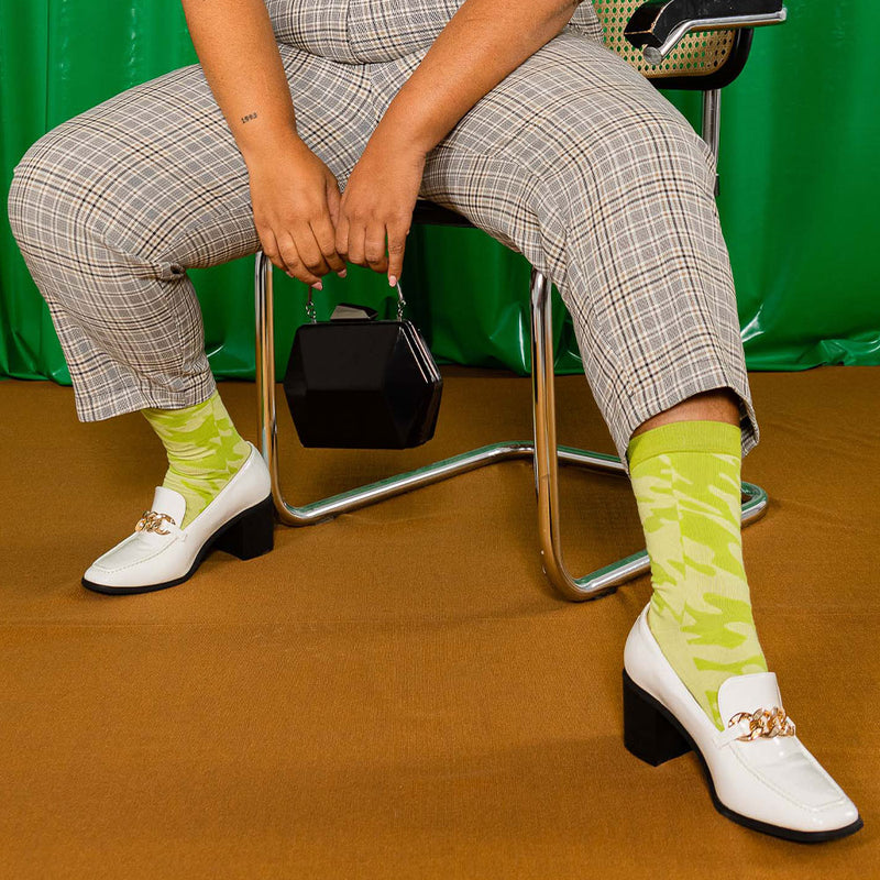 Eat My Socks - Chaussettes Vin Blanc