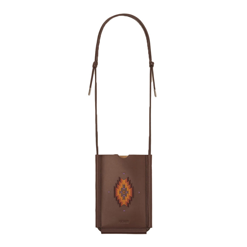 Ponctuations - Sac Denali - Marron