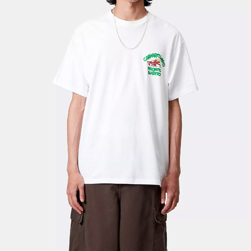 Carhartt WIP - T-Shirt Pronto - Blanc
