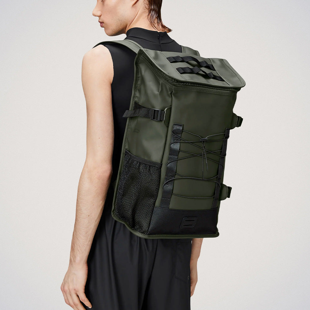 Rains - Trail Mountaineer Bag - Green – Merci Paris display picture 2
