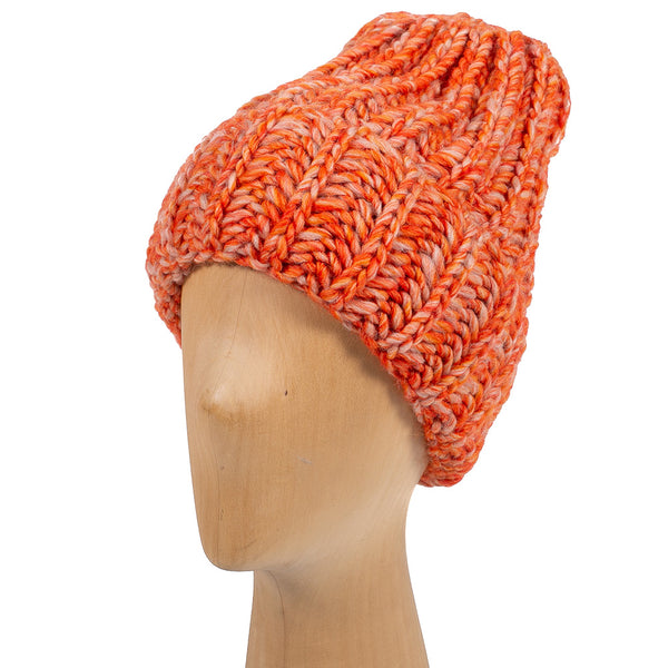 Raffaello Bettini - Bonnet Laine - Orange