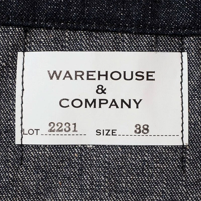 Warehouse & Co - Chemise 1900’s - Indigo