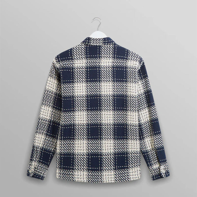 Wax London -  Surchemise Whiting - Marine