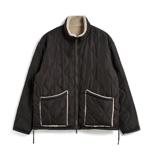 Taion - Veste Military Reversible Hi - D Choco Beige