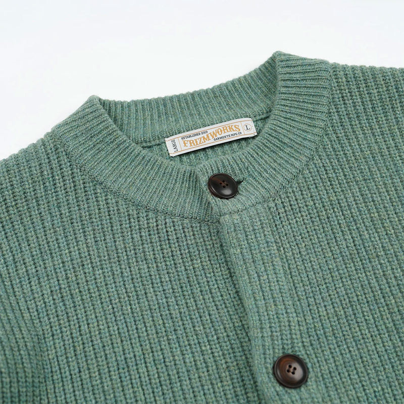 Frizmworks - Cardigan Round - Jade Green