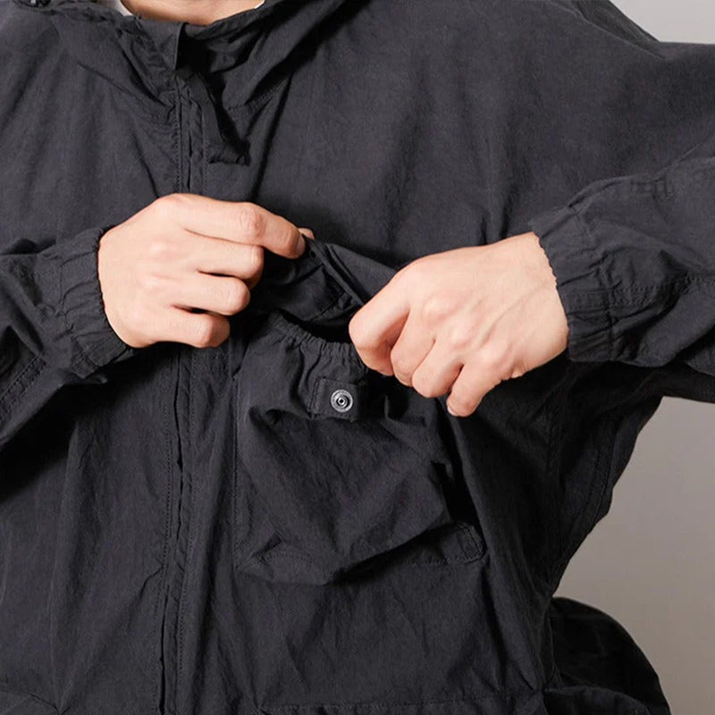 Snow Peak - Parka C/N - Indigo