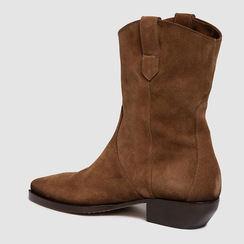 Elia Maurizi - Bottes Softy - Marron