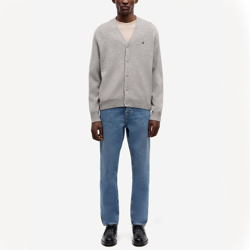 Samsoe Samsoe - Cardigan Sapatrik - Gris