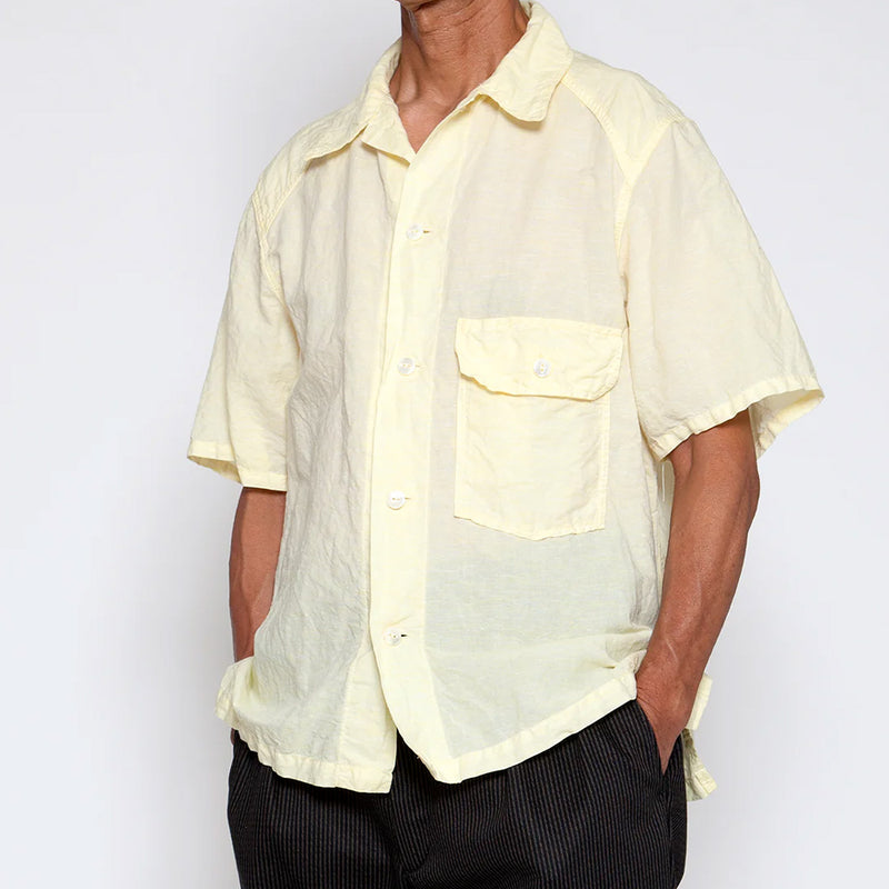 Corona Utility - Chemise Utility Field - Jaune