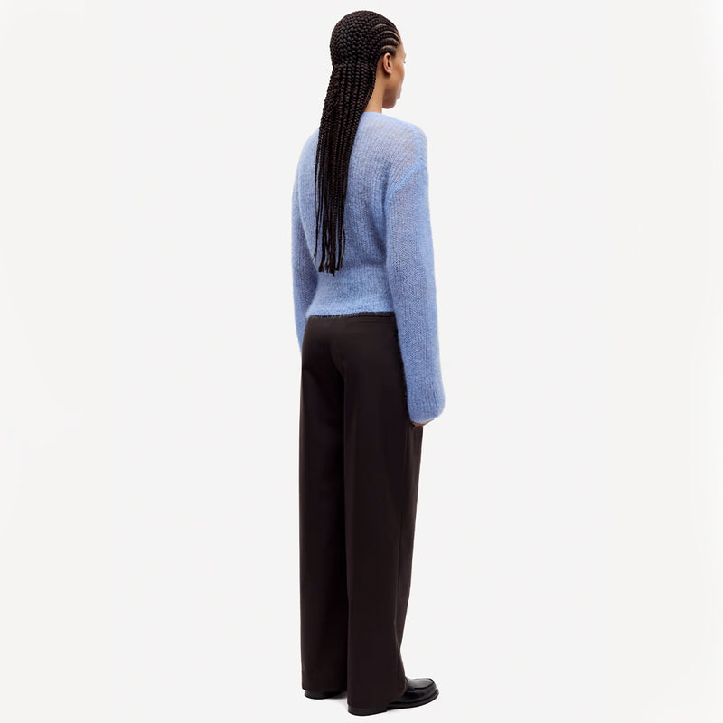 Samsoe Samsoe - Cardigan Sapoppie - Della Robbia Blue